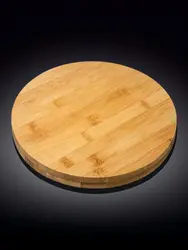 Подставка для пиццы, Wilmax, Bamboo, 35.5x4 см