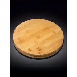 Подставка для пиццы, Wilmax, Bamboo, 35.5x4 см