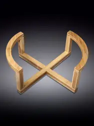Подставка для салатника, Wilmax, Bamboo, 24.5x11 см