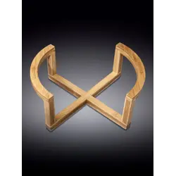 Подставка для салатника, Wilmax, Bamboo, 24.5x11 см