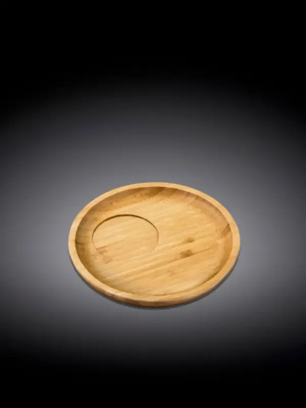 Блюдце круглое, Wilmax, Bamboo, 12.5 см