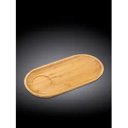 Блюдце капсульной формы, Wilmax, Bamboo, 25.5x12.5 см