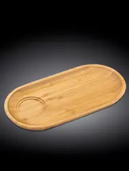 Блюдце капсульной формы, Wilmax, Bamboo, 30.5x15 см