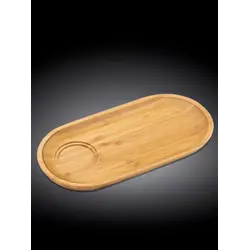 Блюдце капсульной формы, Wilmax, Bamboo, 30.5x15 см