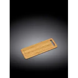 Сервировочная доска, Wilmax, Bamboo, 40x15 см
