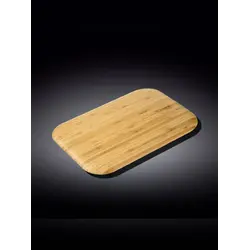 Блюдо плоское прямоугольное, Wilmax, Bamboo, 33x23 см