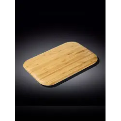 Блюдо плоское прямоугольное, Wilmax, Bamboo, 35.5x25.5 см