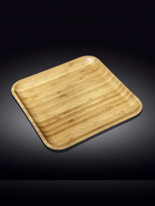 Блюдо квадратное, Wilmax, Bamboo, 40.5x40.5 см