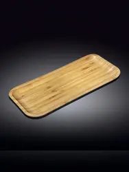 Блюдо прямоугольное, Wilmax, Bamboo, 30.5x10 см