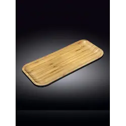 Блюдо прямоугольное, Wilmax, Bamboo, 30.5x10 см
