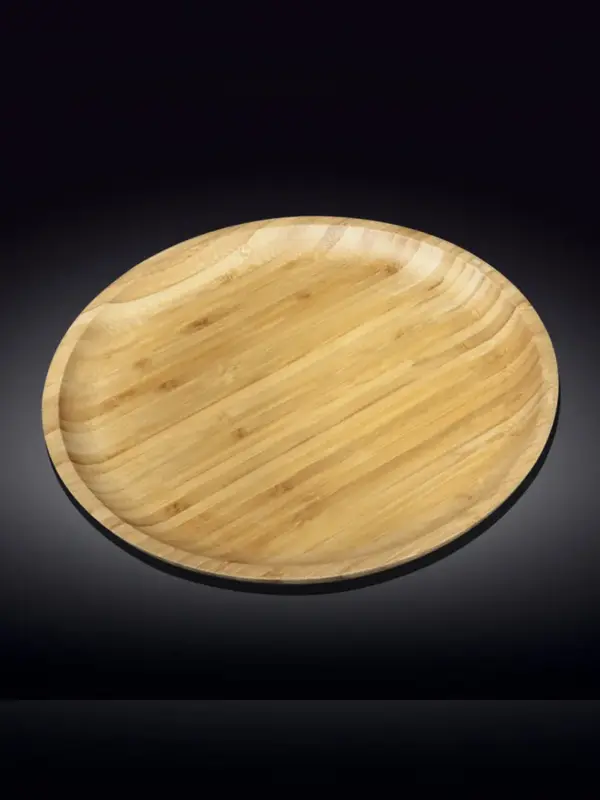 Блюдо круглое, Wilmax, Bamboo, 45.5 см