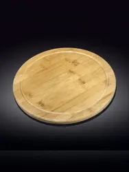 Доска сервировочная круглая, Wilmax, Bamboo, 40.5 см