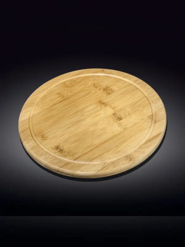 Доска сервировочная круглая, Wilmax, Bamboo, 40.5 см