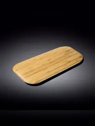 Блюдо плоское прямоугольное, Wilmax, Bamboo, 30.5x10 см