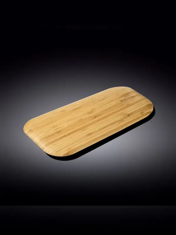Блюдо плоское прямоугольное, Wilmax, Bamboo, 30.5x10 см