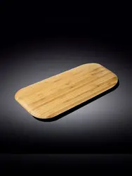 Блюдо плоское прямоугольное, Wilmax, Bamboo, 35.5x12.5 см