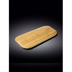 Блюдо плоское прямоугольное, Wilmax, Bamboo, 35.5x12.5 см