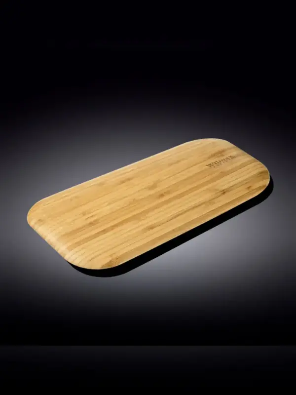 Блюдо плоское прямоугольное, Wilmax, Bamboo, 40.5x17.5 см