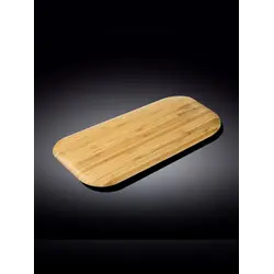 Блюдо плоское прямоугольное, Wilmax, Bamboo, 40.5x17.5 см