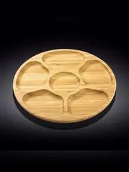 Блюдо круглое, Wilmax, Bamboo, 38 см