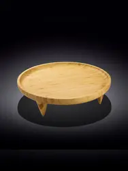 Блюдо круглое на ножках, Wilmax, Bamboo, 30.5 см