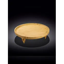 Блюдо круглое на ножках, Wilmax, Bamboo, 30.5 см