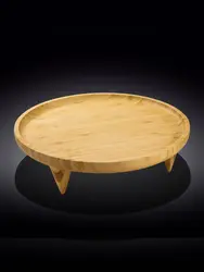 Блюдо круглое на ножках, Wilmax, Bamboo, 46 см