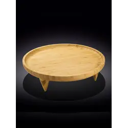 Блюдо круглое на ножках, Wilmax, Bamboo, 46 см