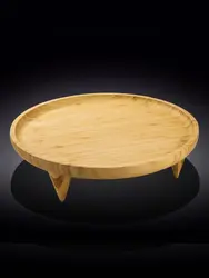 Блюдо круглое на ножках, Wilmax, Bamboo, 51 см