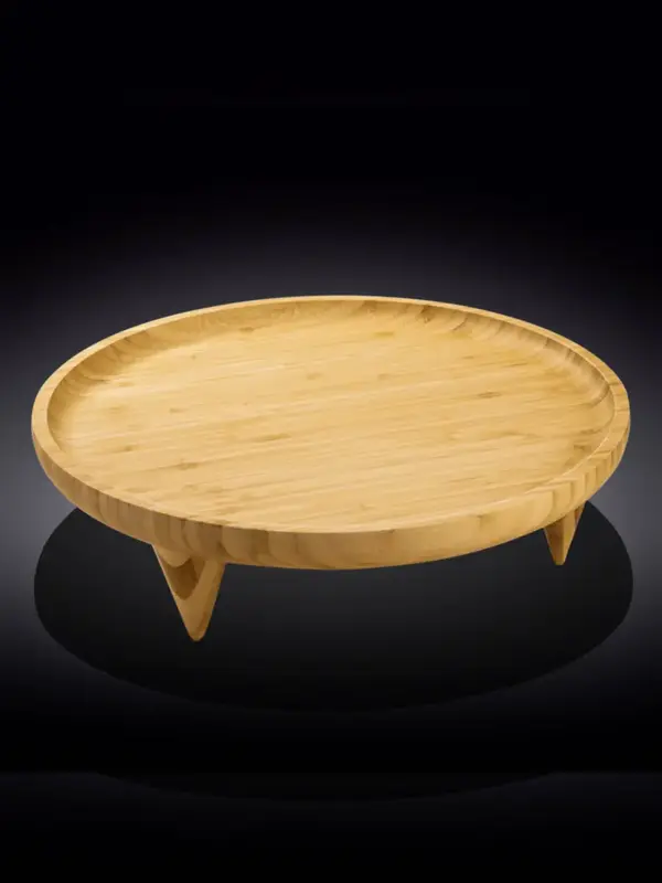 Блюдо круглое на ножках, Wilmax, Bamboo, 51 см