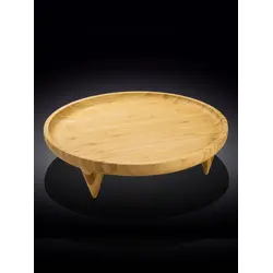 Блюдо круглое на ножках, Wilmax, Bamboo, 51 см