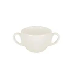 Бульонница с двумя ручками RAK Porcelain Barista 280 мл, h 6,3 см