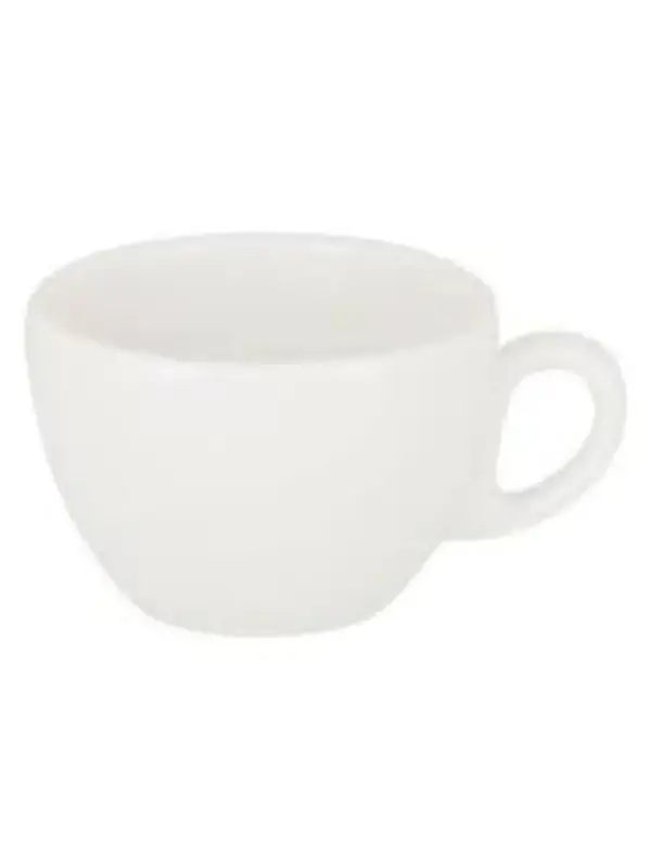 Чашка, RAK Porcelain, Barista, 8.7x6.3 см. 200 мл (блюдце к ней CLSA01)
