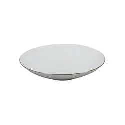 Тарелка глубокая 25 см, Q Basic Gold