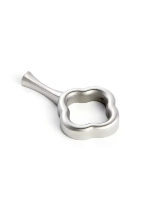 Подставка для палочек и приборов, Lunova Cutlery, Bazis , 9.7 x 4 см, Серебряный