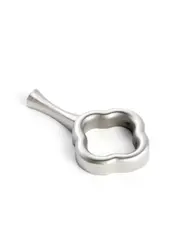 Подставка для палочек и приборов, Lunova Cutlery, Bazis , 7 x 4 см, Серебряный