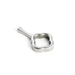 Подставка для палочек и приборов, Lunova Cutlery, Bazis , 7 x 4 см, Серебряный