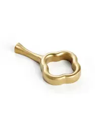Подставка для палочек и приборов, Lunova Cutlery, Bazis , 7 x 4 см, Золотой 