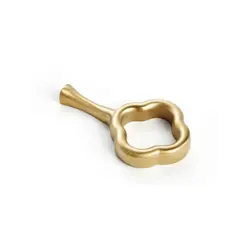 Подставка для палочек и приборов, Lunova Cutlery, Bazis , 7 x 4 см, Золотой 
