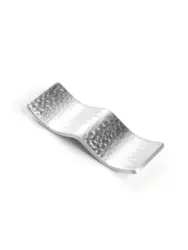 Подставка для палочек и приборов, Lunova Cutlery, Bazis , 8.5 x 3 см, Серебряный