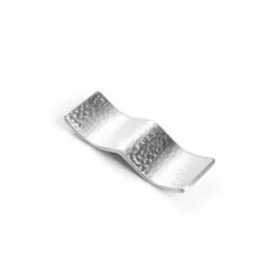 Подставка для палочек и приборов, Lunova Cutlery, Bazis , 8.5 x 3 см, Серебряный
