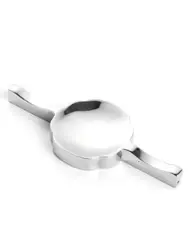 Подставка для палочек и приборов, Lunova Cutlery, Bazis , 9 x 3.5 см, Серебряный