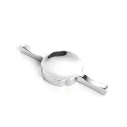 Подставка для палочек и приборов, Lunova Cutlery, Bazis , 9 x 3.5 см, Серебряный