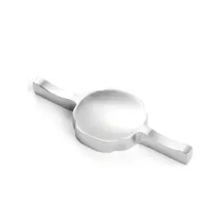 Подставка для палочек и приборов, Lunova Cutlery, Bazis , 9 x 3.5 см, Серебряный матовый