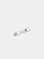 Подставка для палочек и приборов, Lunova Cutlery, Bazis , 7.7 x 1.7 см, Серебряный