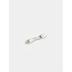 Подставка для палочек и приборов, Lunova Cutlery, Bazis , 7.7 x 1.7 см, Серебряный
