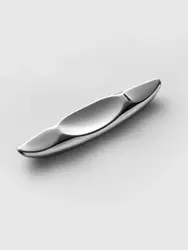 Подставка для палочек и приборов, Lunova Cutlery, Bazis , 9.5 x 2 см, Серебряный