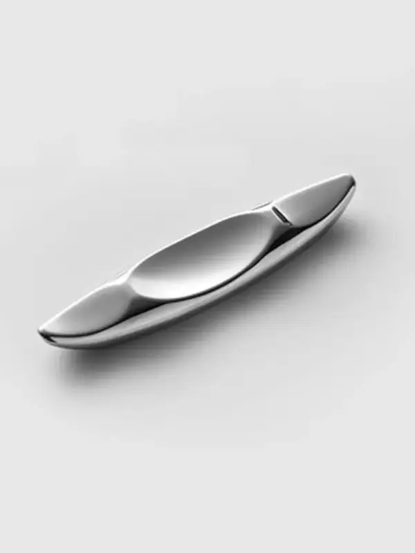 Подставка для палочек и приборов, Lunova Cutlery, Bazis , 9.5 x 2 см, Серебряный