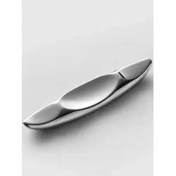 Подставка для палочек и приборов, Lunova Cutlery, Bazis , 9.5 x 2 см, Серебряный матовый