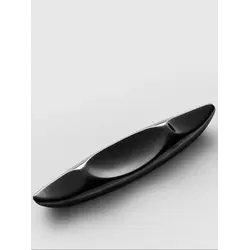Подставка для палочек и приборов, Lunova Cutlery, Bazis , 9.5 x 2 см, Черный матовый